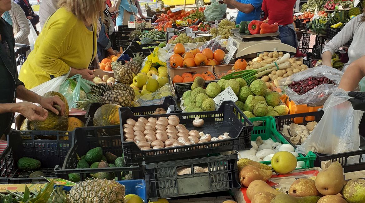 Mercado de El Alquián