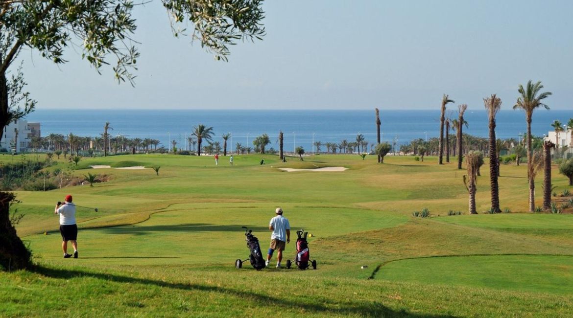 Campo de golf Alborán